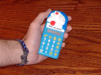 La calculadora de Doraemon