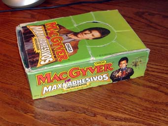 La caja de chicles de MacGyver