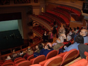 El Teatro, desde el segundo anfiteatro