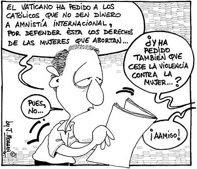 Canarias7 - Humor de Morgan 17-06-07