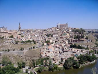 Vista general de Toledo