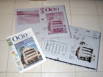 Planchas de La Gaceta