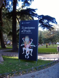 Cartel Puertas abiertas