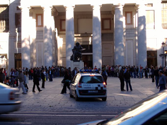 Puerta de Velázquez