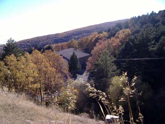 Los colores del otoño en la sierra