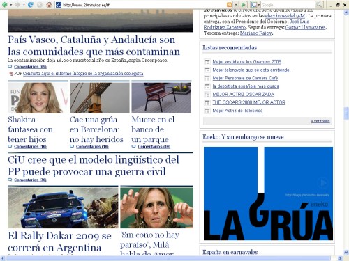 El banco en 20 minutos