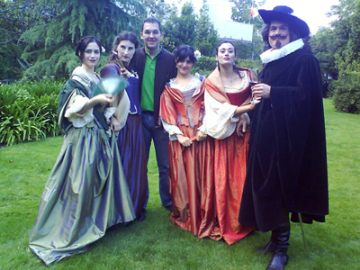 Las hijas del embajador de Almagro