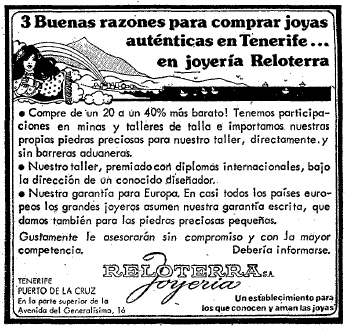 Razones para comprar joyas en Tenerife Razones para comprar joyas en Tenerife