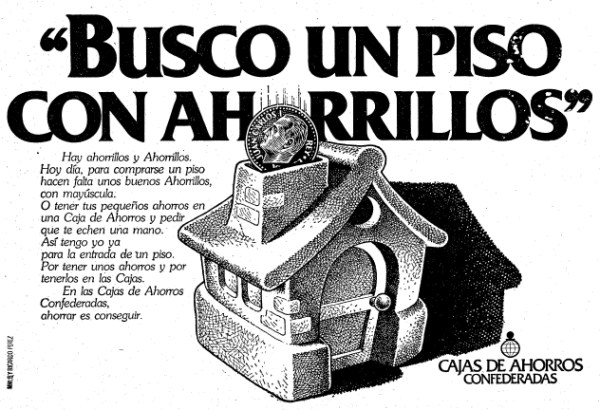 Busco un piso con ahorrillos