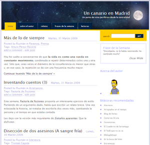 Así era <em>Un canario en Madrid</em>