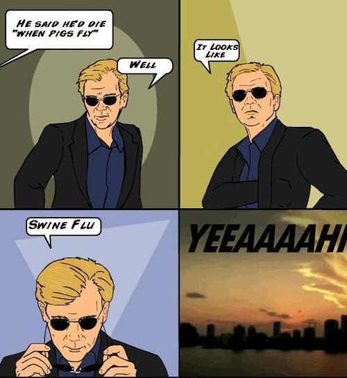 CSI Miami: Swine Flu