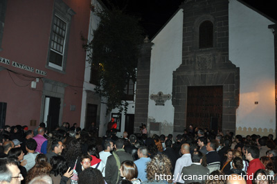 Vista general durante la actuación de Pep Bruno.