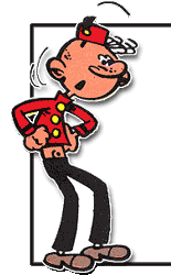 El botones Sacarino.