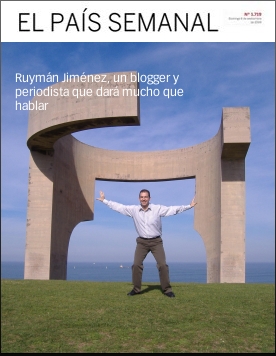 Portada en El Pais semanal Portada en El Pais semanal