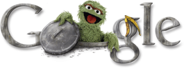 Oscar the Grouch en Google