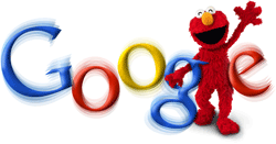 Elmo en Google