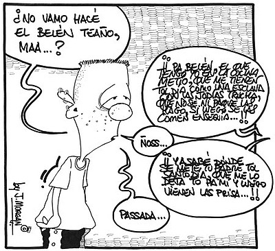 Canarias7.es. Humor de Morgan del 07-12-08
