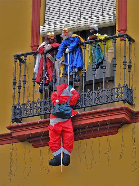 Reyes vs Papá Noel ¡Cómo se las gastan los Reyes Magos!