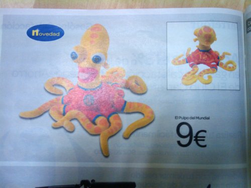 El Pulpo del Mundial El Pulpo del Mundial