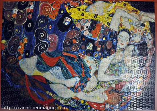 La Virgen, Gustav Klimt