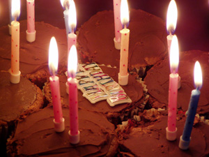 Happy birthday / Morguefile