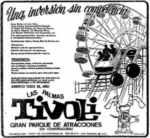 Publicidad del Tívoli Publicidad del Tívoli (Pincha para ver más grande)
