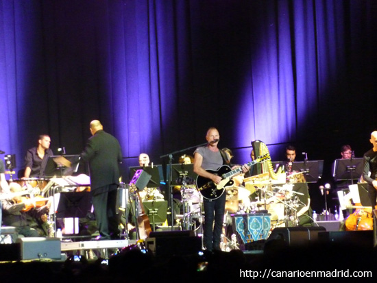Concierto de Sting en Gran Canaria 01