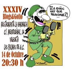 XXXIV Blogs&Gofio by JMorgan