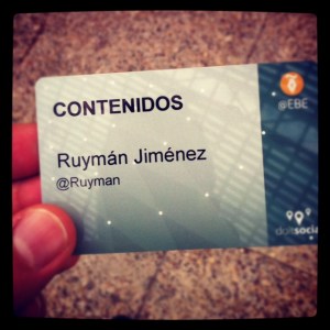 Acreditación EBE 2011