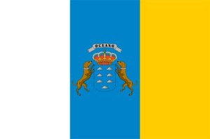 Bandera de Canarias