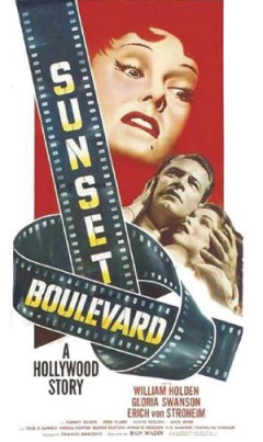 Cartel de 'Sunset Boulevard'