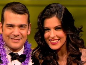 Daniel Calero y Eloísa González, presentadores de Televisión Canaria