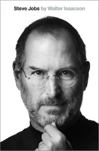 Portada Steve Jobs, de Walter Isaacson