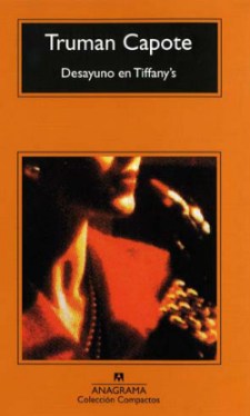 Portada de 'Desayuno en Tiffany's'