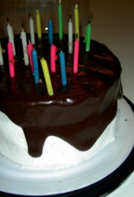 Tarta de cumpleaños / Morguefile