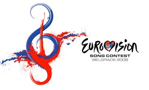 Logo de Eurovisión 2008