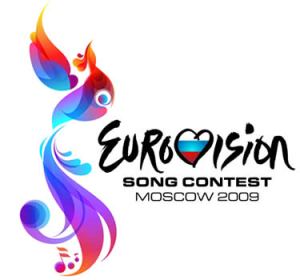 Logo de Eurovisión en 2009