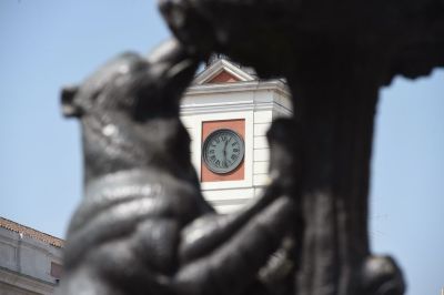 Reloj de la Puerta del Sol