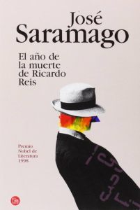 Portada de El año de la muerte de Ricardo Reis